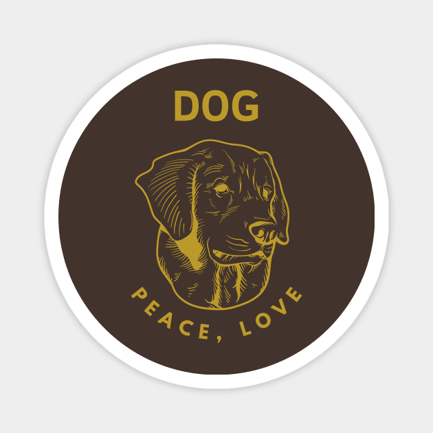 dog lovers gifts Magnet by supersonic.std